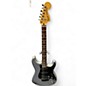 Used Fender PLAYER STRATOCASTER MOD Metallic Silver Solid Body Electric Guitar thumbnail