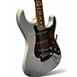 Used Fender PLAYER STRATOCASTER MOD Metallic Silver Solid Body Electric Guitar