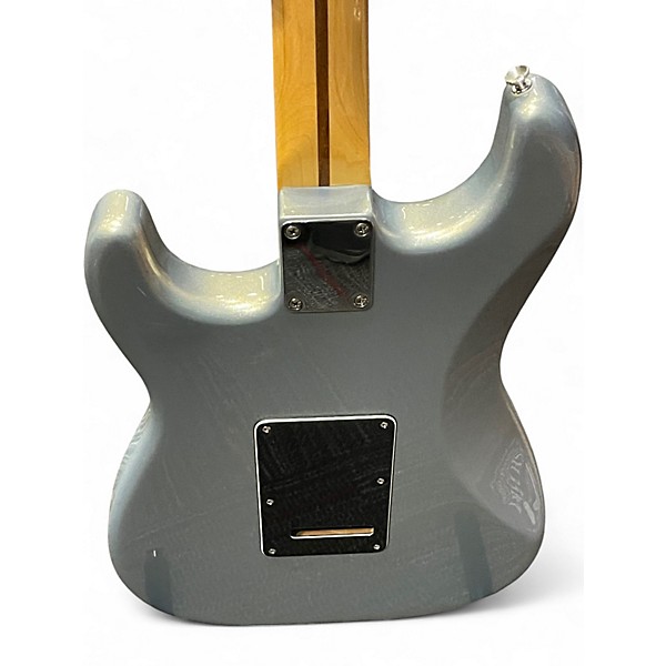 Used Fender PLAYER STRATOCASTER MOD Metallic Silver Solid Body Electric Guitar