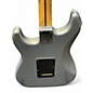 Used Fender PLAYER STRATOCASTER MOD Metallic Silver Solid Body Electric Guitar