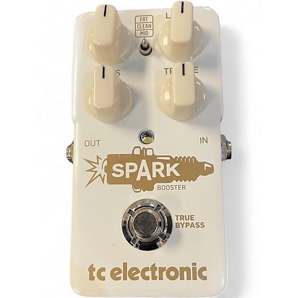 Used TC Electronic Spark Booster Effect Pedal