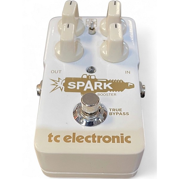Used TC Electronic Spark Booster Effect Pedal