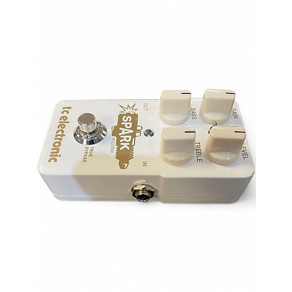 Used TC Electronic Spark Booster Effect Pedal