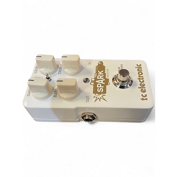 Used TC Electronic Spark Booster Effect Pedal
