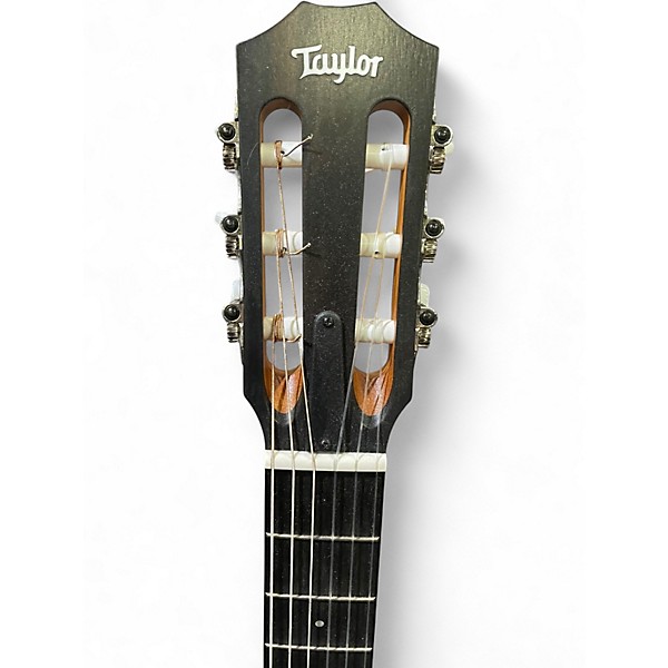 Used Taylor 112ce-n Natural Classical Acoustic Electric Guitar