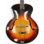 Used Valco Unbranded Sunburst Acoustic Guitar