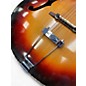 Used Valco Unbranded Sunburst Acoustic Guitar