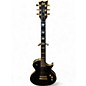 Used ESP LTD EC1000 Deluxe Black Solid Body Electric Guitar thumbnail