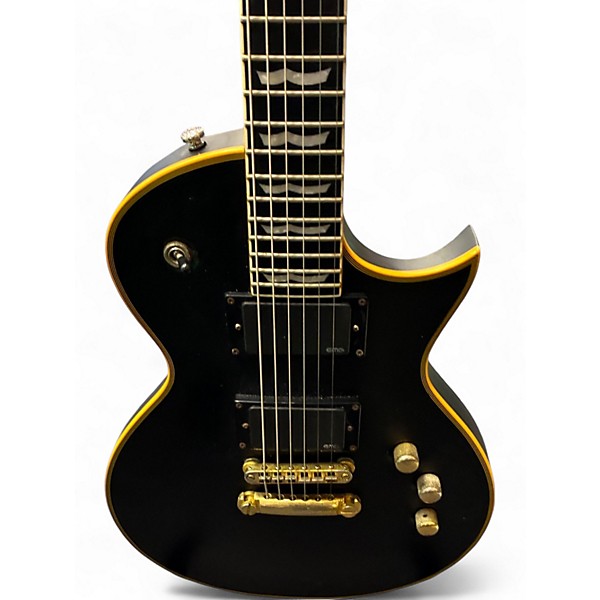 Used ESP LTD EC1000 Deluxe Black Solid Body Electric Guitar