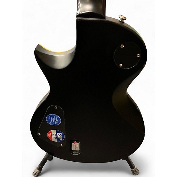 Used ESP LTD EC1000 Deluxe Black Solid Body Electric Guitar