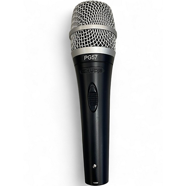 Used Shure PG57XLR Dynamic Microphone
