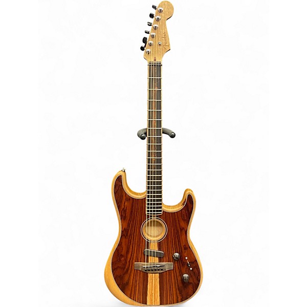 Used Fender Acoustasonic Koko Bola Walnut Acoustic Electric Guitar