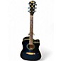 Used Ibanez V70CETBS2Y01 Blue Acoustic Electric Guitar thumbnail