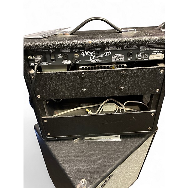 Used Fender Vibro Champ XD 5W 1X8 Guitar Combo Amp