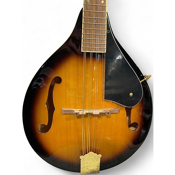 Used Mitchell AM100VS A-Style Mandolin Vintage Sunburst 2 Color Sunburst Mandolin