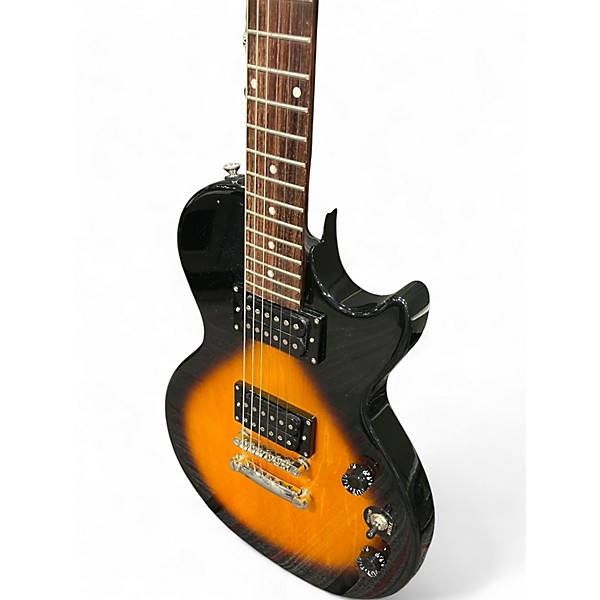 Used Epiphone Special II 2 Color Sunburst Solid Body Electric Guitar