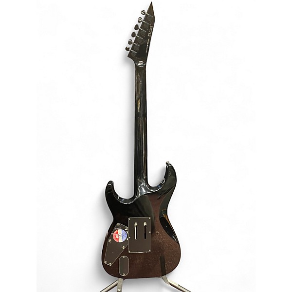 Used ESP LTD KH602 Kirk Hammett Signature Black Solid Body Electric Guitar
