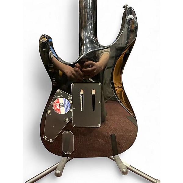 Used ESP LTD KH602 Kirk Hammett Signature Black Solid Body Electric Guitar