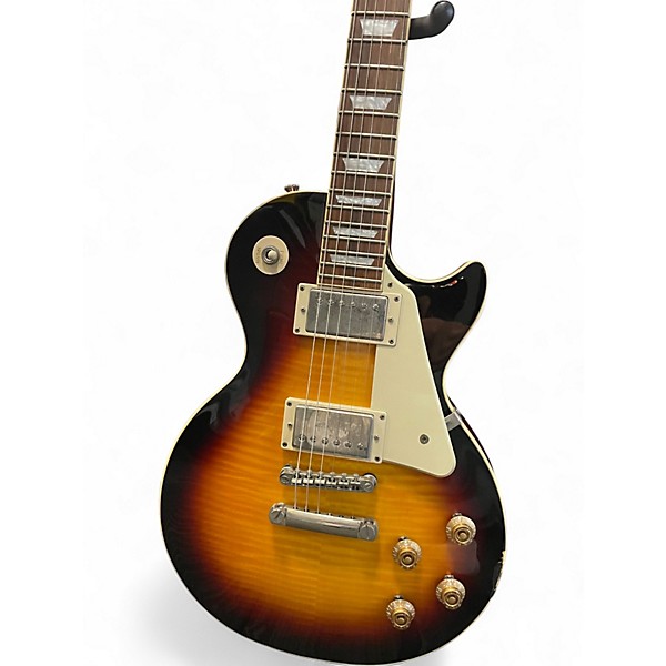Used Epiphone LES PAUL STANDARD SUNBURST Solid Body Electric Guitar