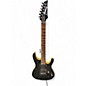 Used Ibanez S570AH Trans Black Solid Body Electric Guitar thumbnail