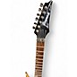 Used Ibanez S570AH Trans Black Solid Body Electric Guitar