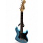 Used Squier Sonic Stratocaster California Blue Solid Body Electric Guitar thumbnail