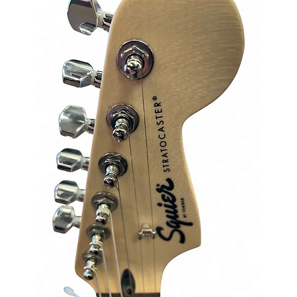 Used Squier Sonic Stratocaster California Blue Solid Body Electric Guitar