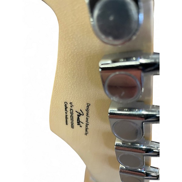 Used Squier Sonic Stratocaster California Blue Solid Body Electric Guitar