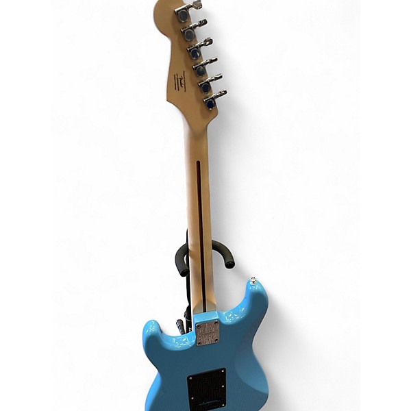 Used Squier Sonic Stratocaster California Blue Solid Body Electric Guitar