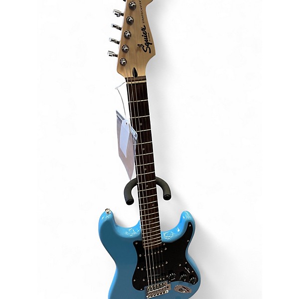 Used Squier Sonic Stratocaster California Blue Solid Body Electric Guitar