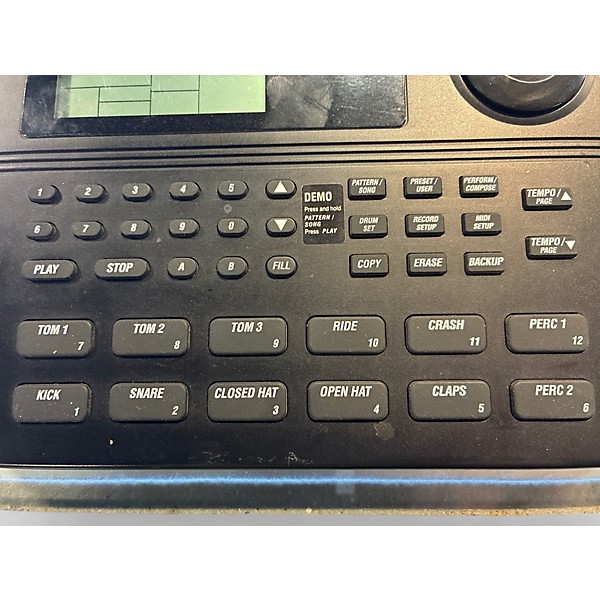 Used Alesis SR18 Drum Machine