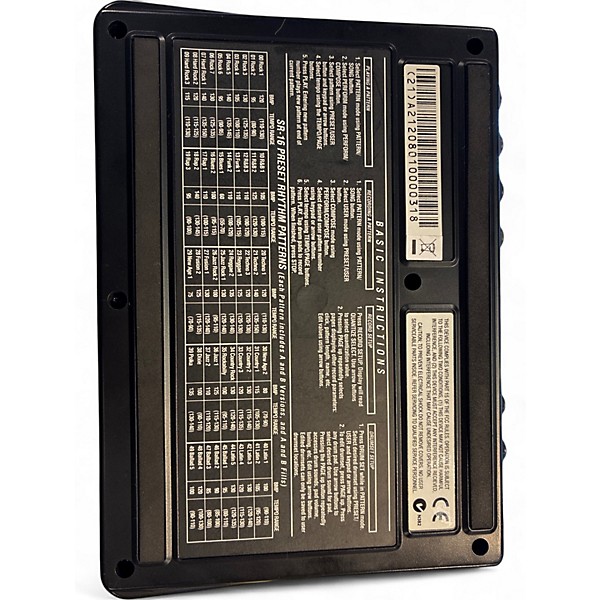 Used Alesis SR18 Drum Machine