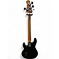Used Sterling by Music Man Stingray Black Electric Bass Guitar