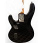 Used Sterling by Music Man Stingray Black Electric Bass Guitar