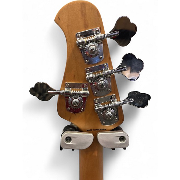 Used Sterling by Music Man Stingray Black Electric Bass Guitar