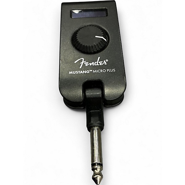 Used Fender MUSTANG MICRO PLUS Battery Powered Amp