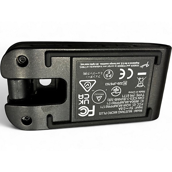 Used Fender MUSTANG MICRO PLUS Battery Powered Amp