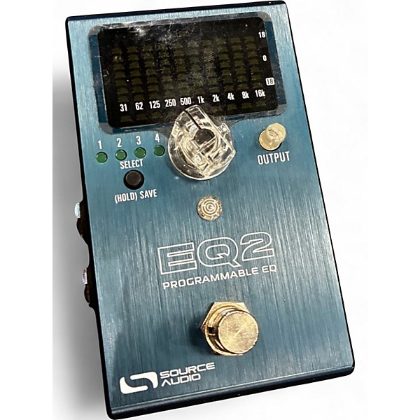 Used Source Audio EQ2 Effect Pedal