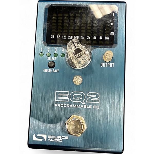 Used Source Audio EQ2 Effect Pedal