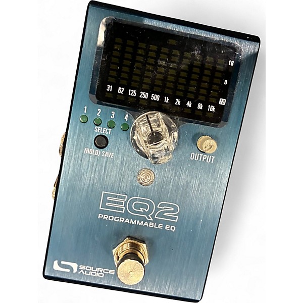 Used Source Audio EQ2 Effect Pedal