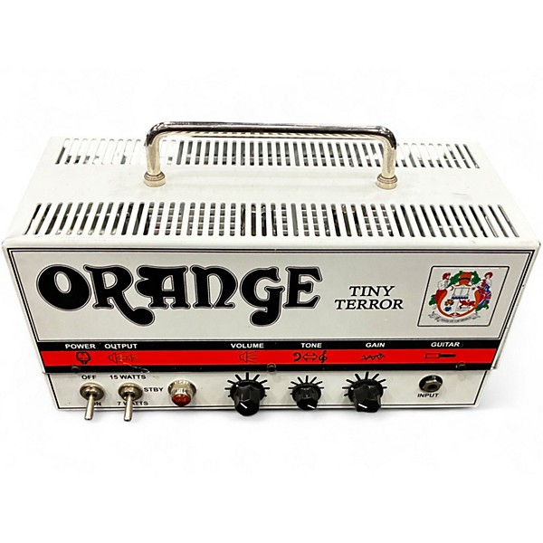Used Orange Amplifiers TINY TEROR Tube Guitar Amp Head