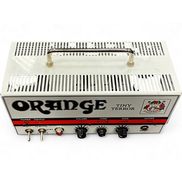 Used Orange Amplifiers TINY TEROR Tube Guitar Amp Head