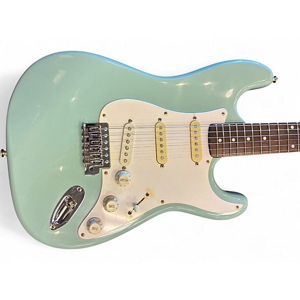 Used Epiphone S310 Surf Green Solid Body Electric Guitar