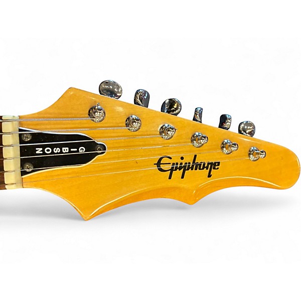 Used Epiphone S310 Surf Green Solid Body Electric Guitar