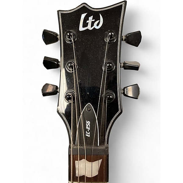 Used ESP LTD EC256 White Solid Body Electric Guitar