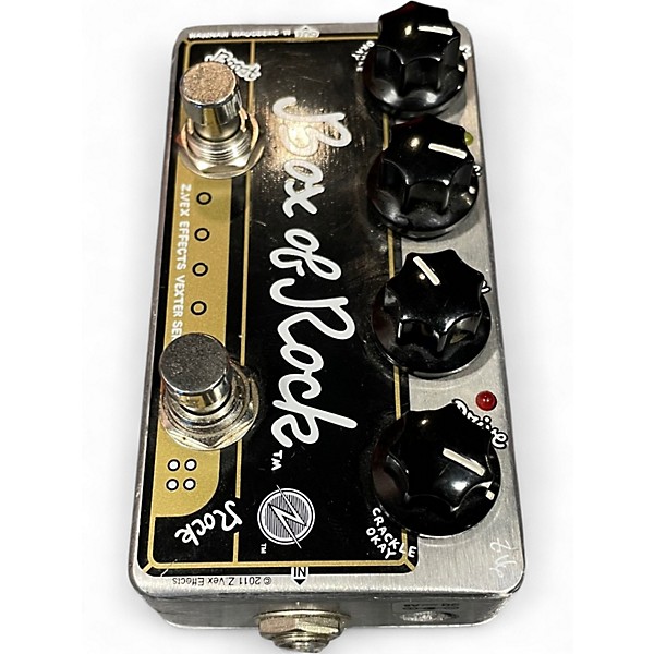 Used ZVEX Box Of Rock Distortion Boost Effect Pedal