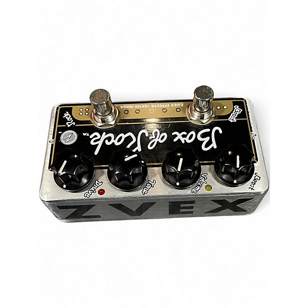 Used ZVEX Box Of Rock Distortion Boost Effect Pedal