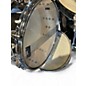 Used Yamaha 7 Piece Rock Tour Custom Black Drum Kit