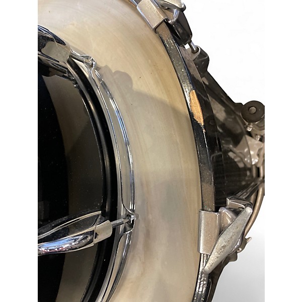 Used Yamaha 7 Piece Rock Tour Custom Black Drum Kit