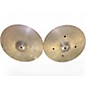 Used Zildjian 14in Quick Beat Hi Hat Pair Cymbal thumbnail